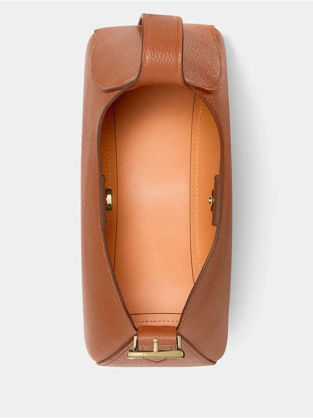 NWT KATE SPADE 454 Sculpted Brown Leather Shoulder‎ Bag